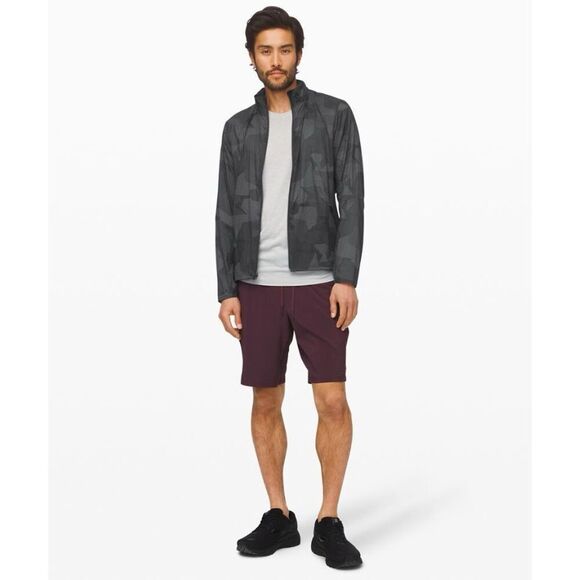 lululemon athletica Other - Lululemon men’s active jacket reflective camo jacket, size Large